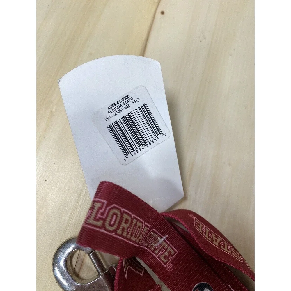 NCAA FSU Seminoles Florida Gators Dog Collars and Leashes Officially‎ Licensed